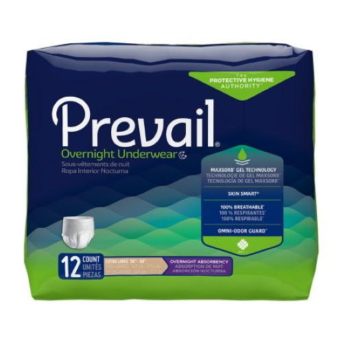 Prevail Overnight Pull On Underwear