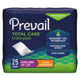 Prevail Total Care Disposable Underpads