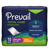 Prevail Total Care Disposable Underpads