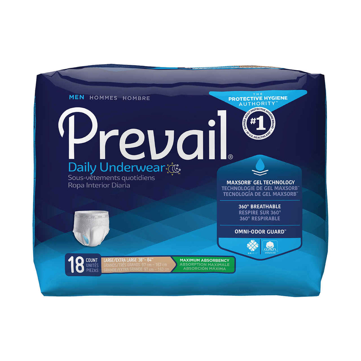 Prevail Underwear for Men