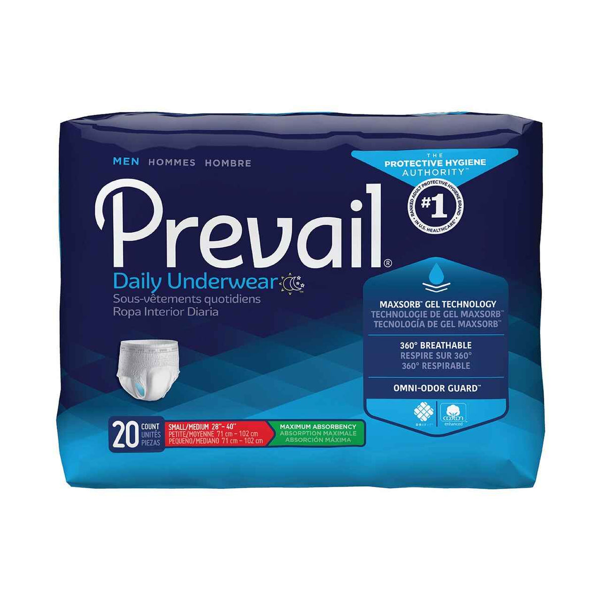 Prevail Underwear for Men