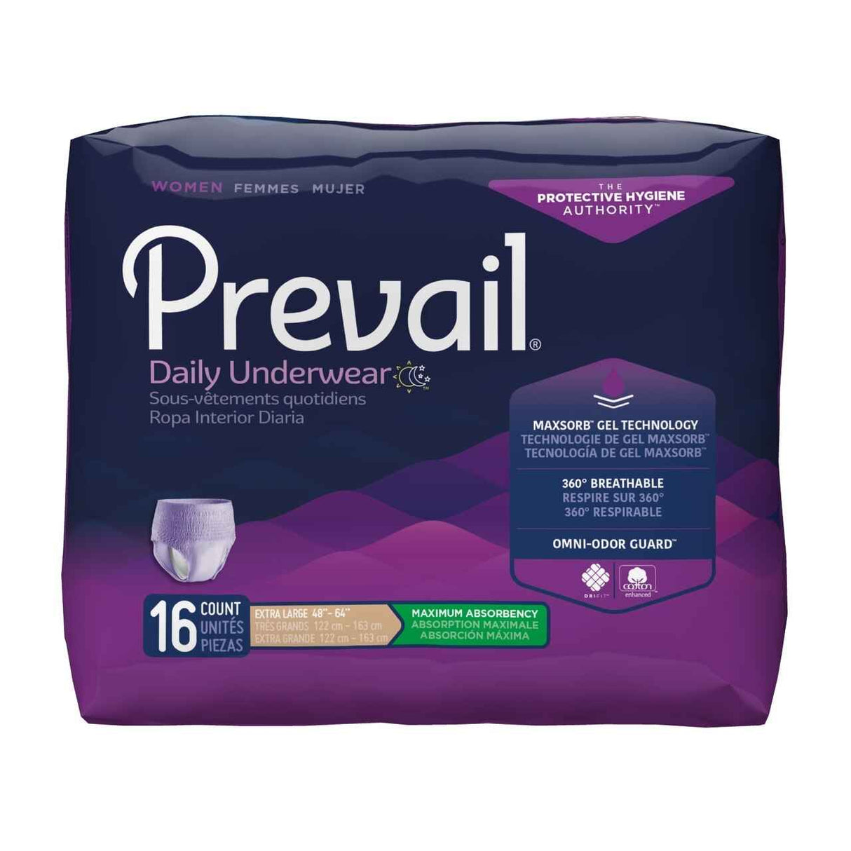 Prevail Underwear for Women