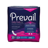 Prevail Women's Bladder Control Pad, Moderate