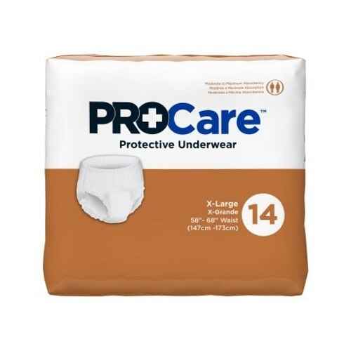 ProCare Adult Absorbent Underwear