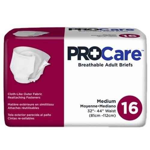 ProCare Adult Incontinence Brief