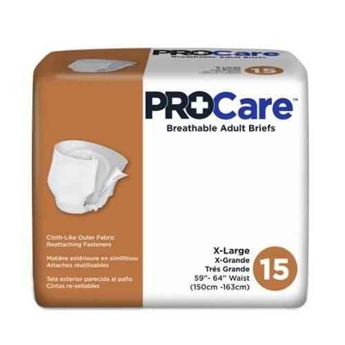 ProCare Adult Incontinence Brief