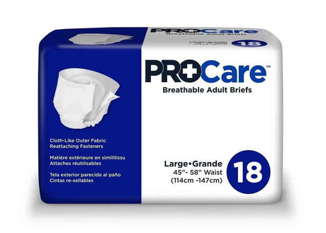 ProCare Adult Incontinence Brief