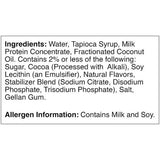 Reason High Calorie Nutrition Beverage, Chocolate, CS/12