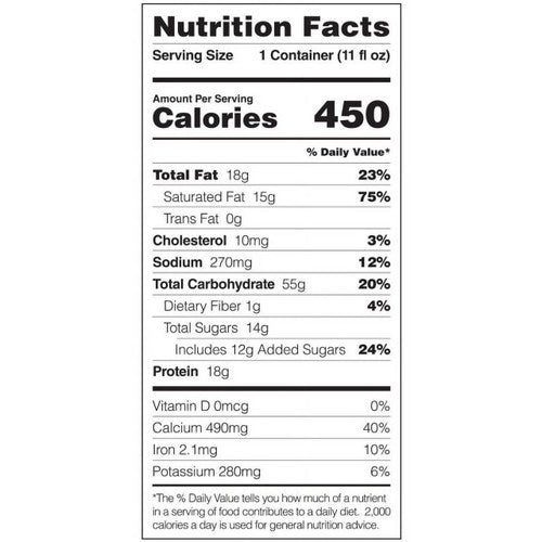 Reason High Calorie Nutrition Beverage, Chocolate, CS/12