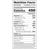 Reason High Calorie Nutrition Beverage, Chocolate, CS/12