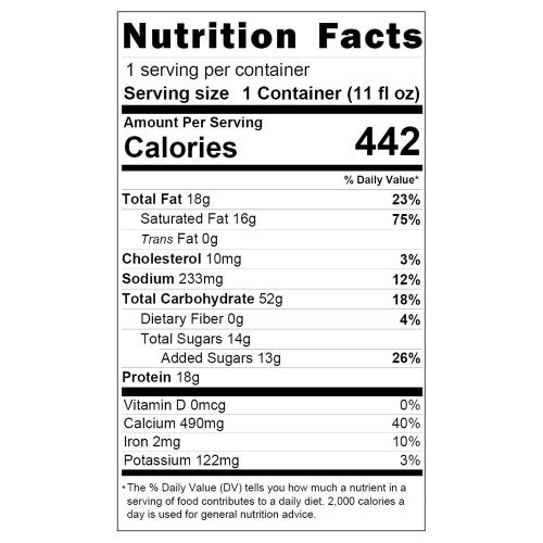 Reason High Calorie Nutrition Beverage, Strawberry, CS/12