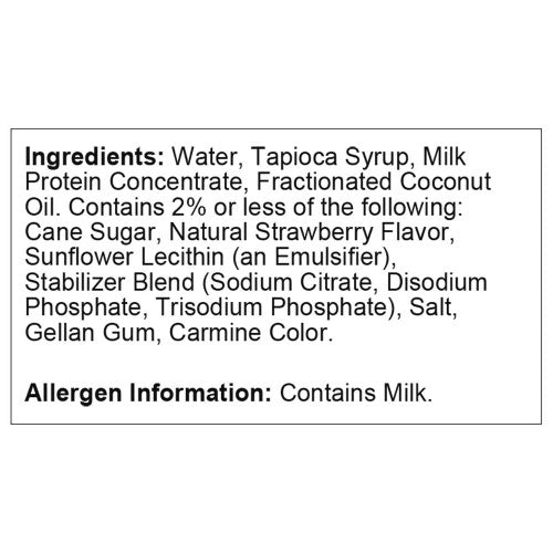 Reason High Calorie Nutrition Beverage, Strawberry, CS/12