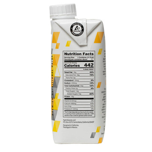 Reason High Calorie Nutrition Beverage, Vanilla, CS/12