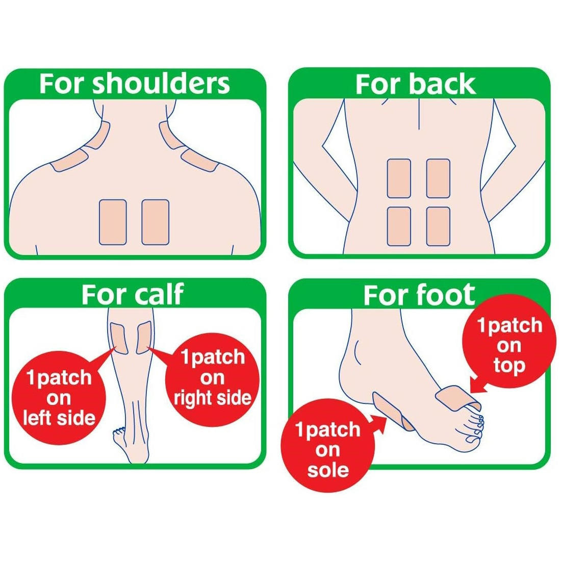 Salonpas Pain Relieving Patch