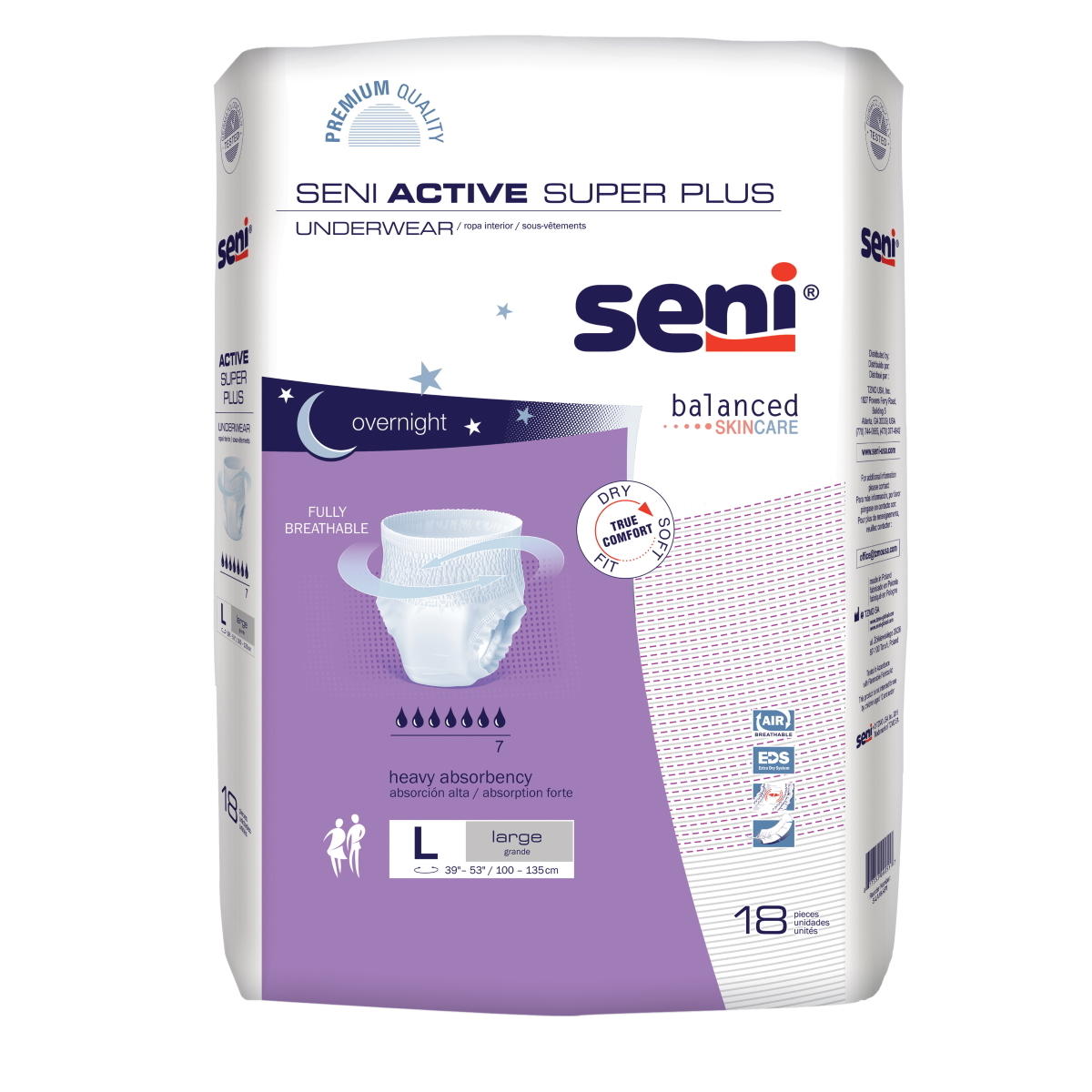 Seni Active Super Plus Absorbent Underwear