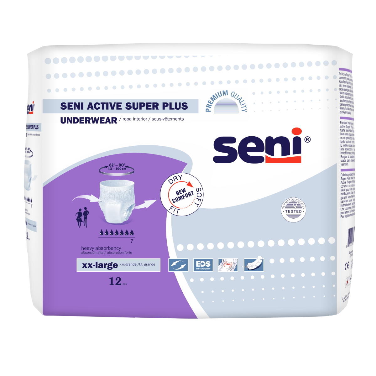 Seni Active Super Plus Absorbent Underwear