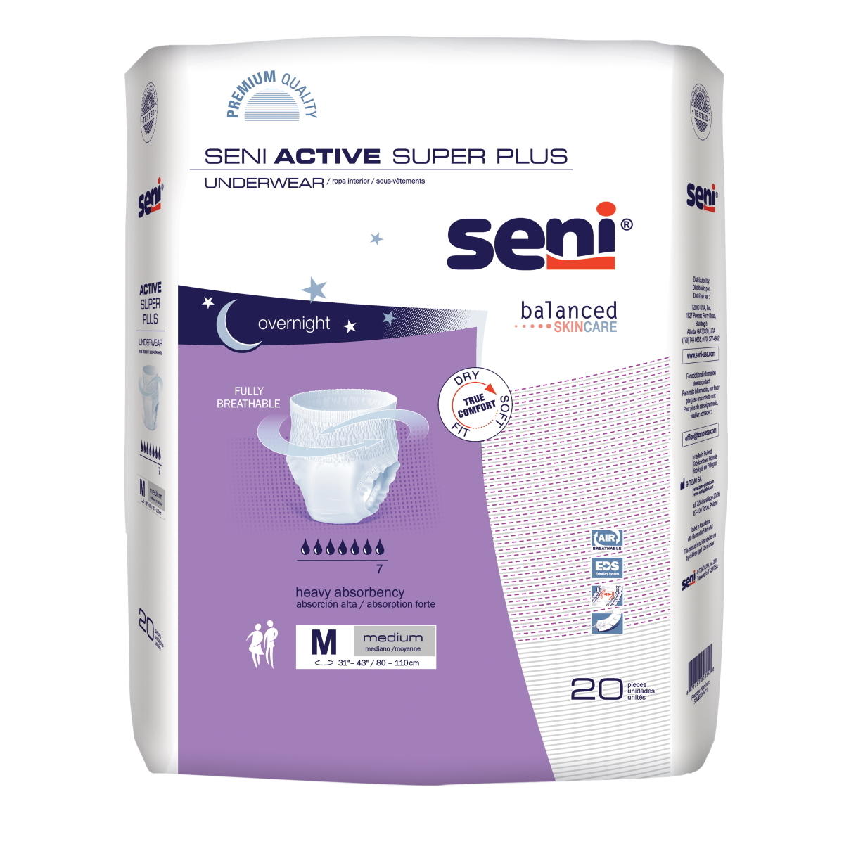 Seni Active Super Plus Absorbent Underwear