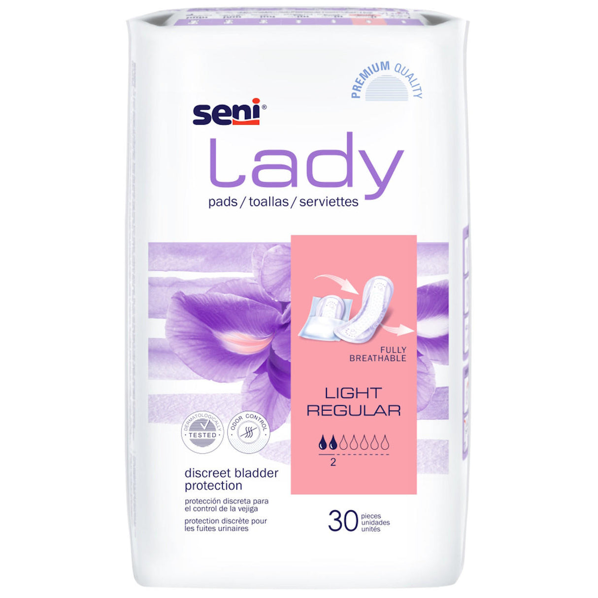 Seni Lady Pads Light Regular