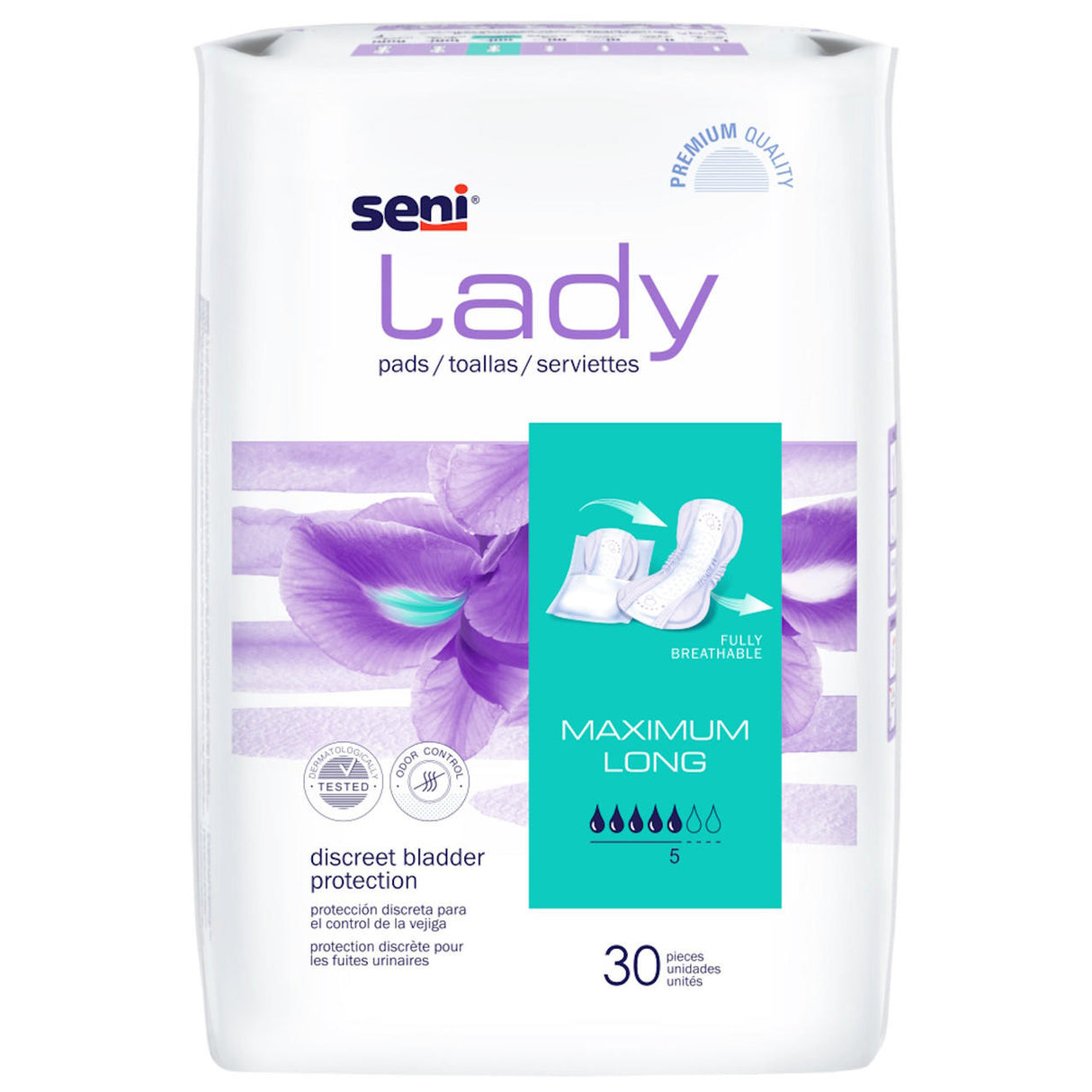 Seni Lady Pads Maximum Long