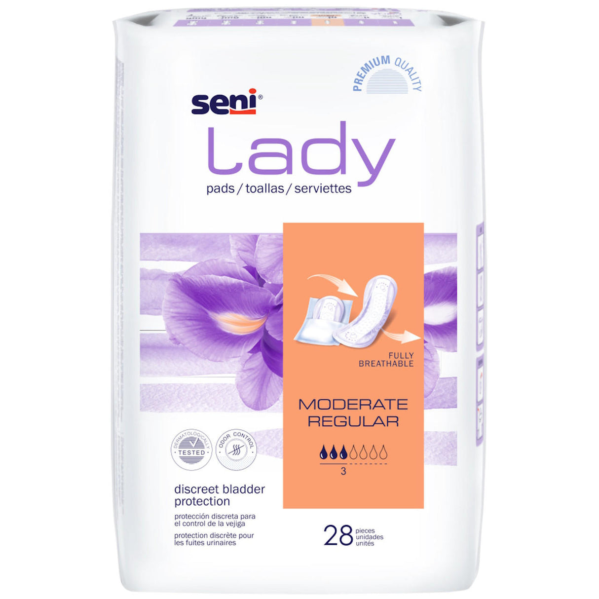 Seni Lady Pads Moderate Regular