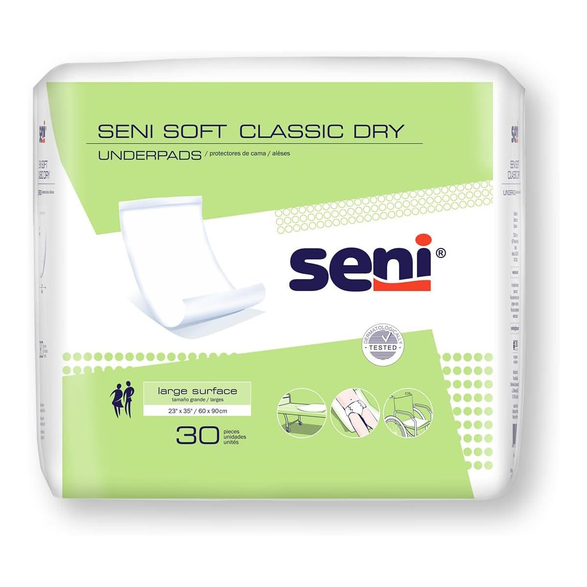 Seni Soft Classic Dry Underpads