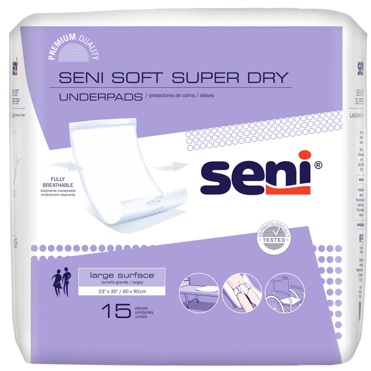 Seni Soft Super Dry Underpads