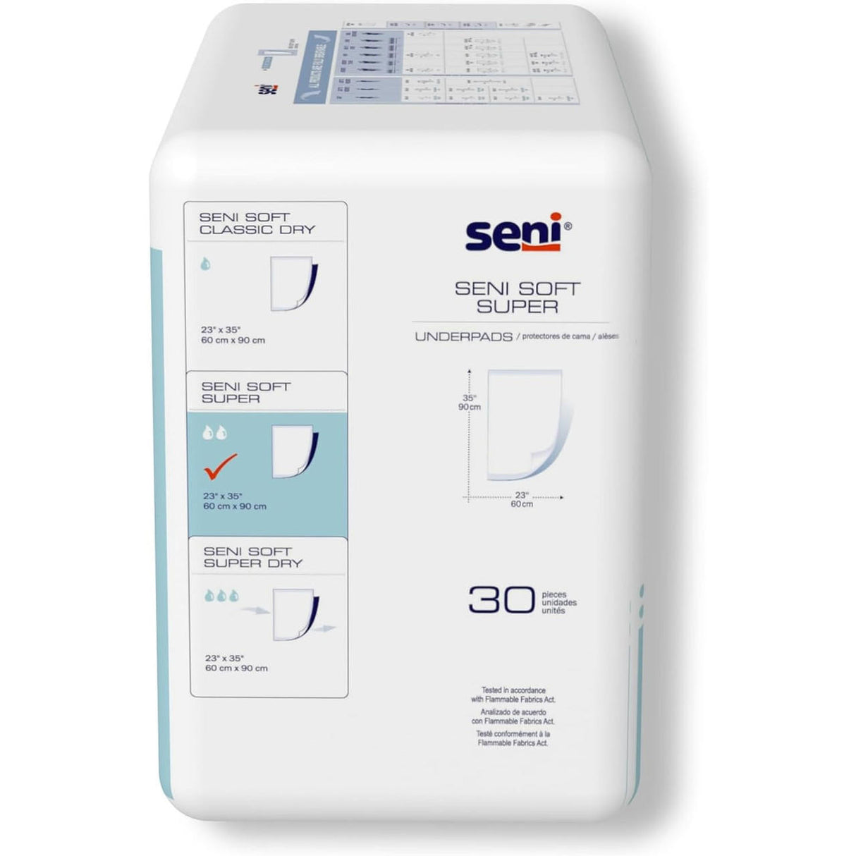 Seni Soft Super Underpads