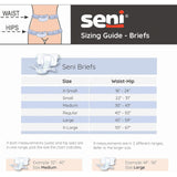 Seni Super Adult Incontinence Briefs