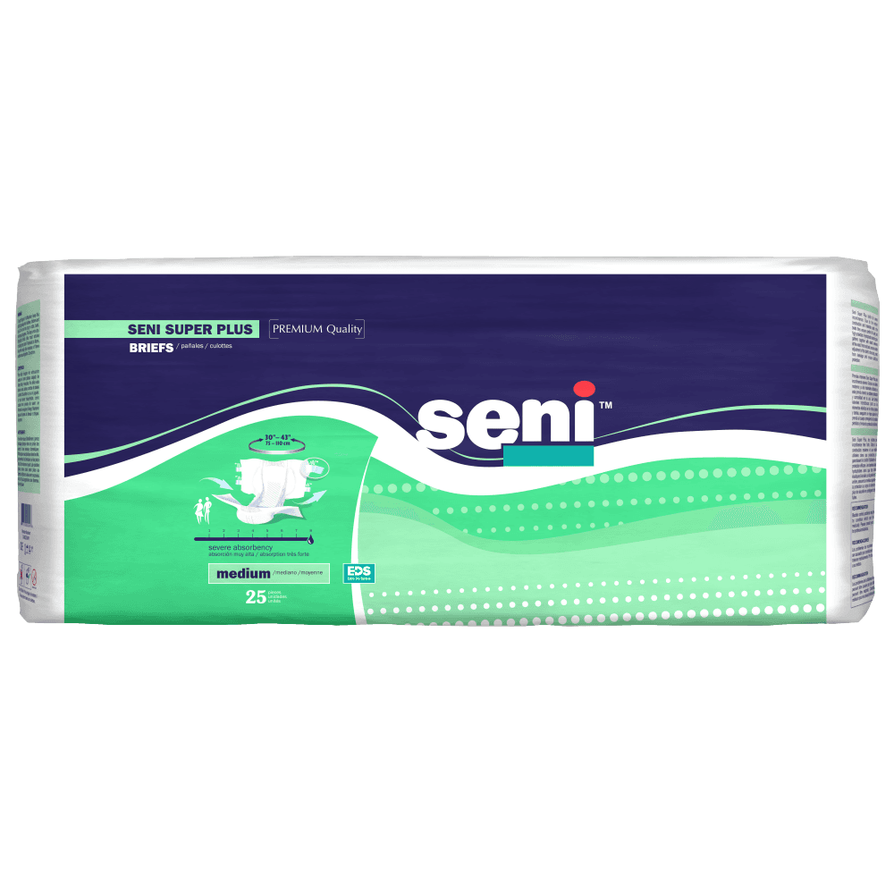 Seni Super Plus Adult Briefs