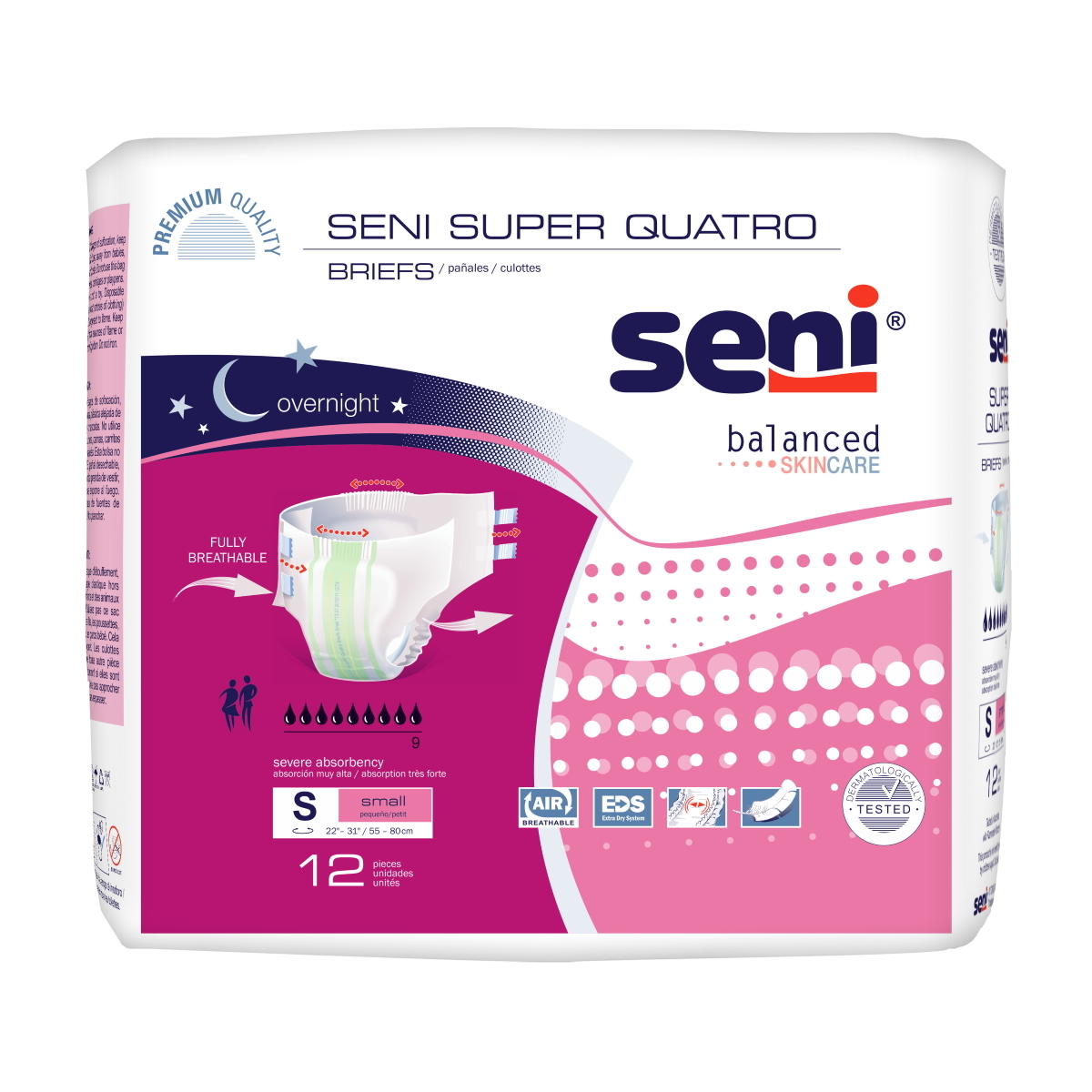 Seni Super Quatro Adult Diapers