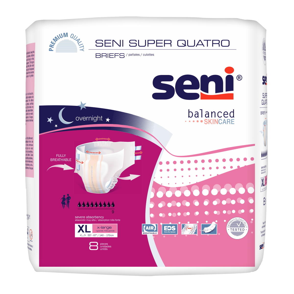 Seni Super Quatro Adult Diapers