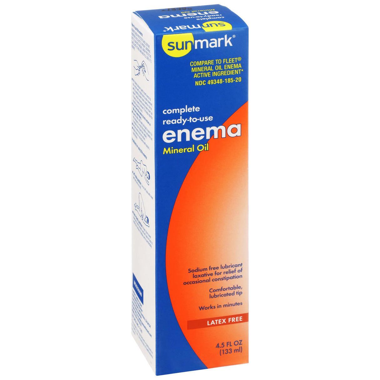 Sunmark 100% Mineral Oil Enema