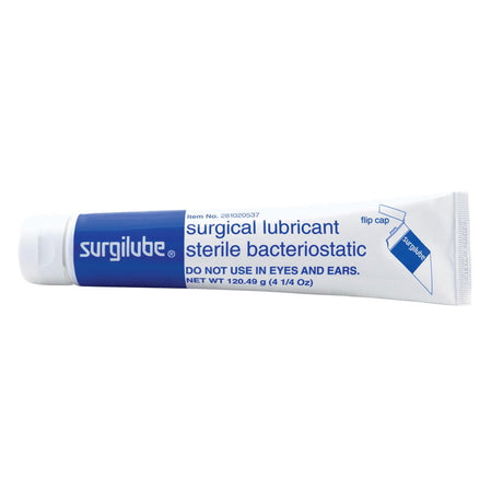 Surgilube Lubricating Jelly, 4.25 Oz Flip Top Tube