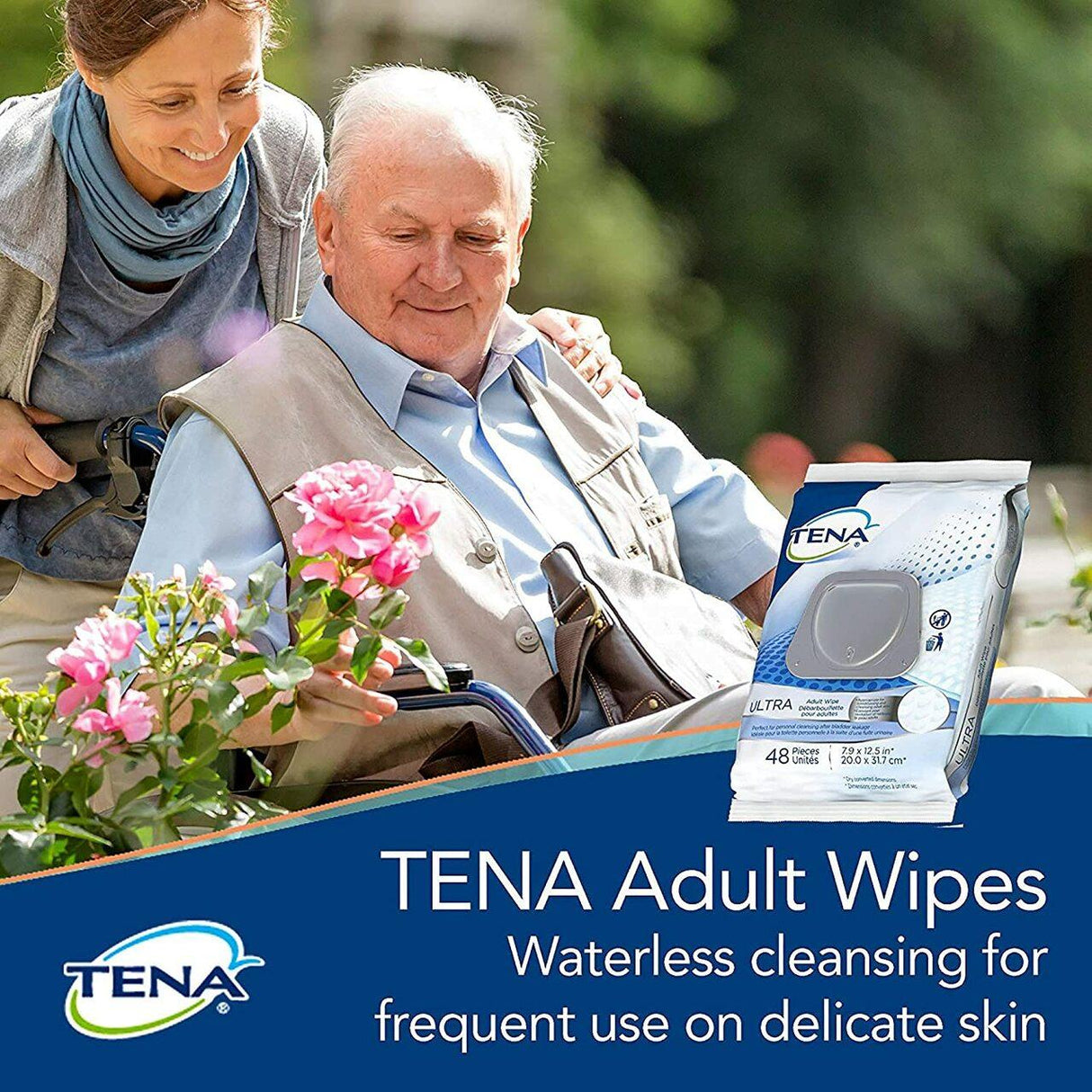 TENA Classic Washcloths