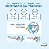 TENA Complete +Care Adult Briefs, Extra