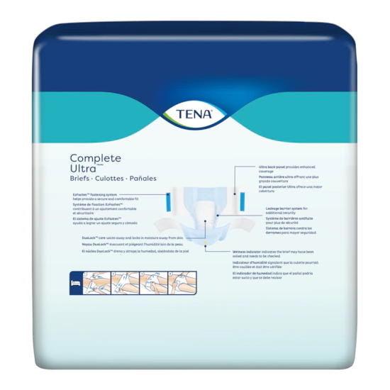 TENA Complete Ultra Adult Briefs