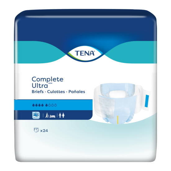 TENA Complete Ultra Adult Briefs