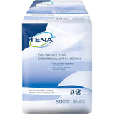 TENA Dry Washcloths