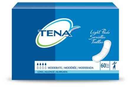 TENA Light Pads Moderate Long