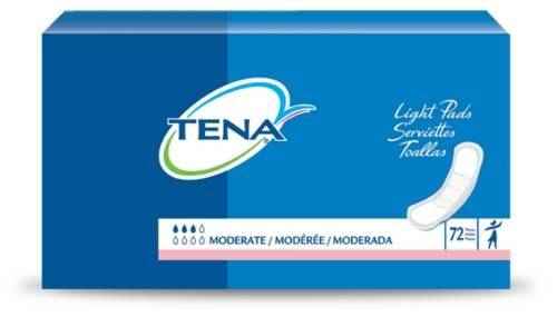 TENA Light Pads Moderate Regular