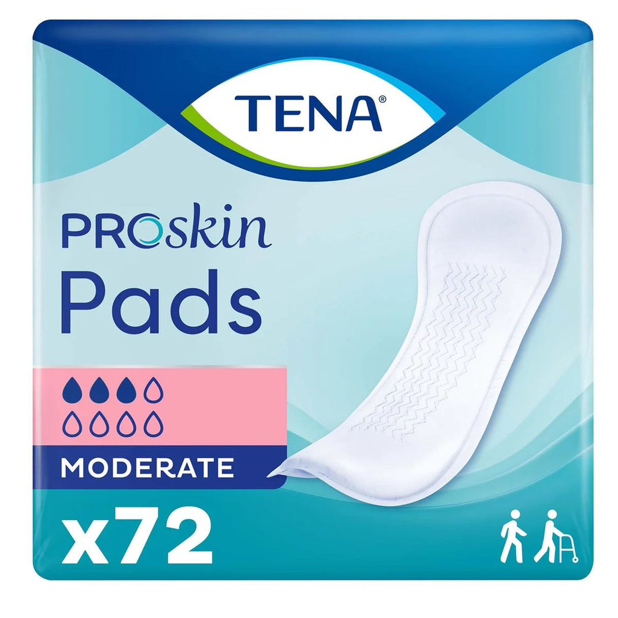 TENA Proskin Pads, Moderate