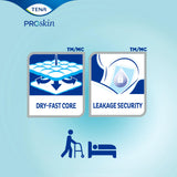 TENA ProSkin Absorbent Pads Night Super