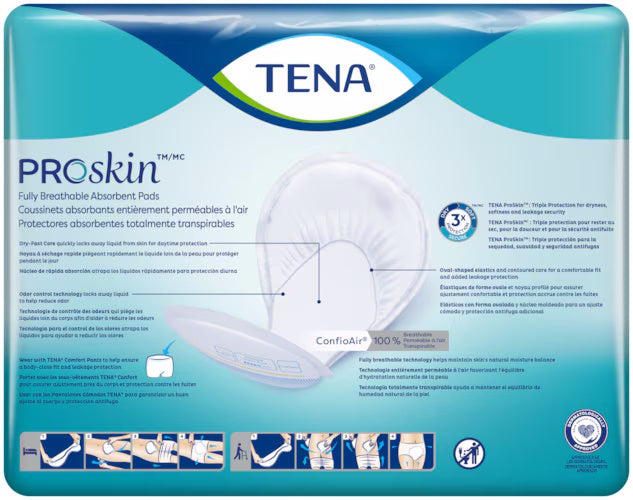 TENA Proskin Pads, Day Regular