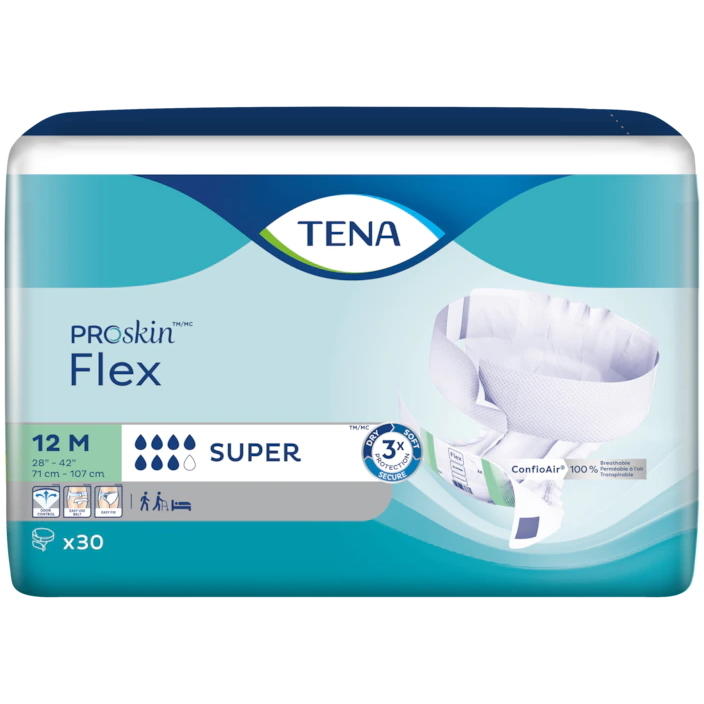 TENA ProSkin Flex Super Belted Brief