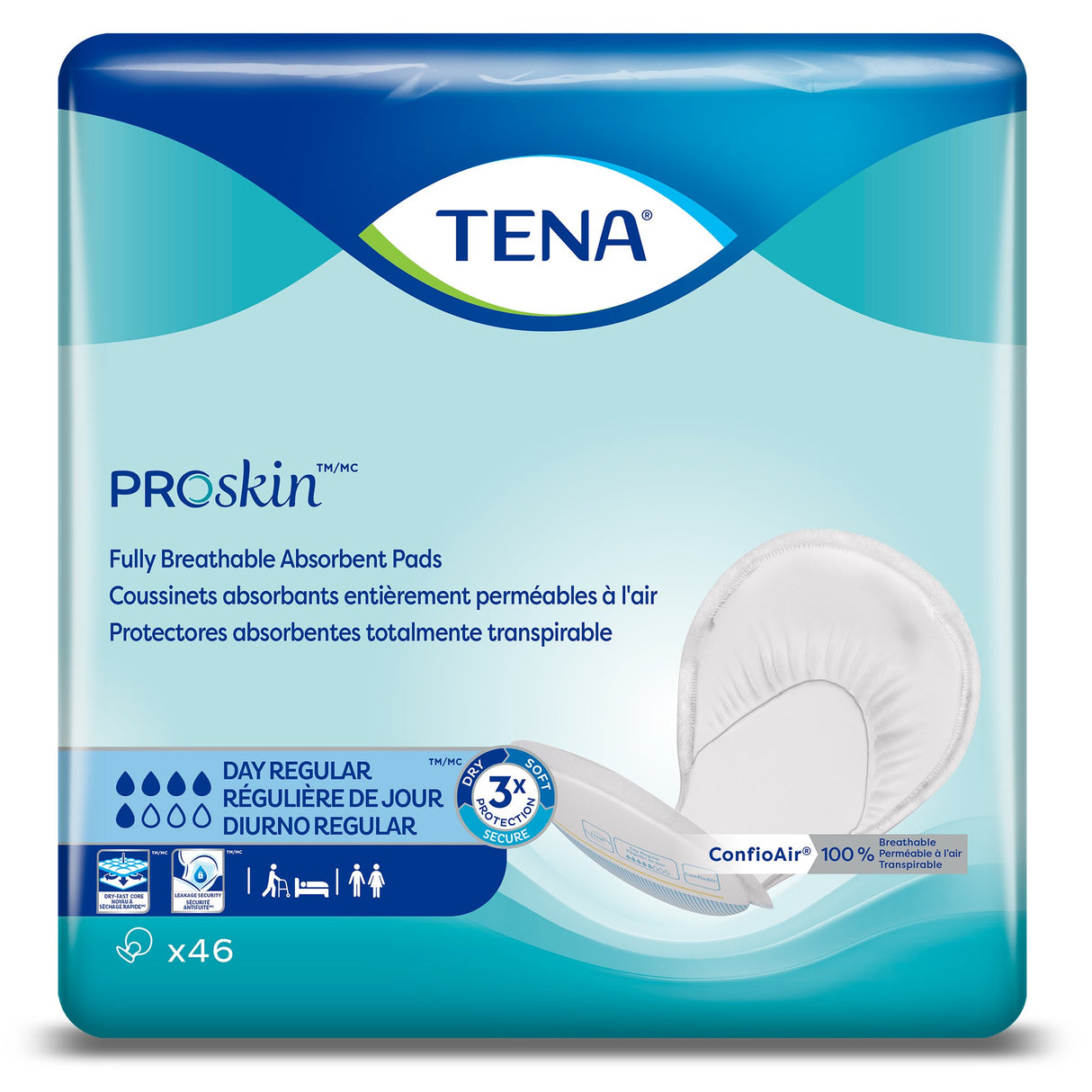 TENA Proskin Pads, Day Regular