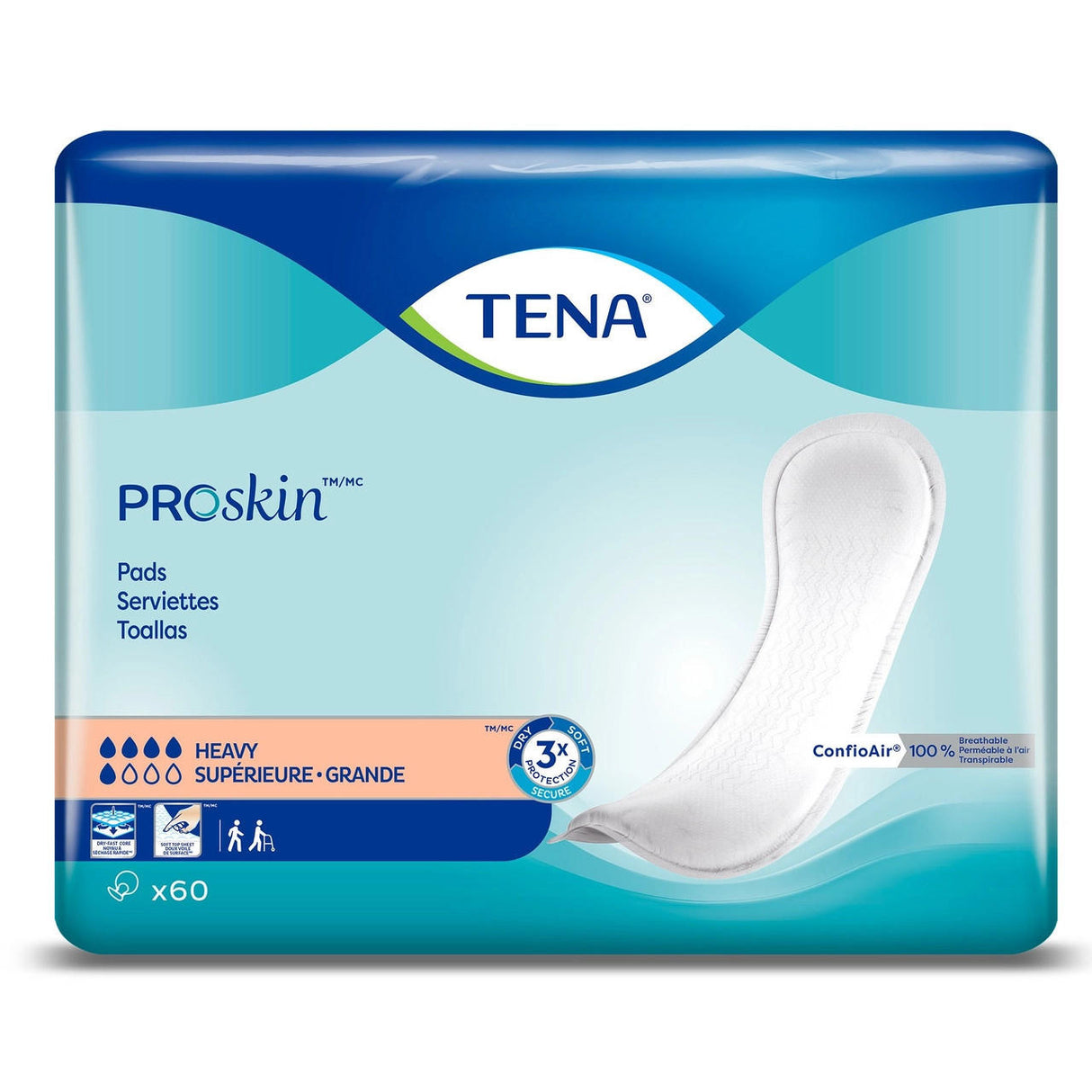 TENA ProSkin Pads Heavy