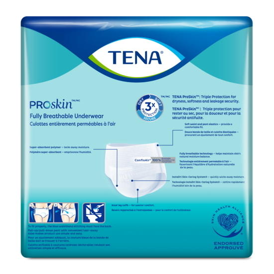 TENA ProSkin Plus Protective Underwear