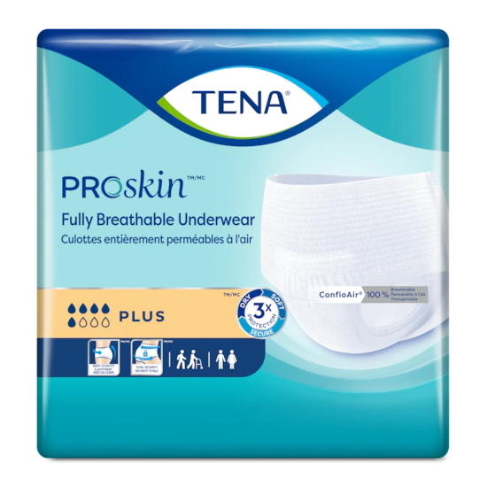 TENA ProSkin Plus Protective Underwear