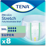 TENA ProSkin Stretch Super 3XL Bariatric Briefs