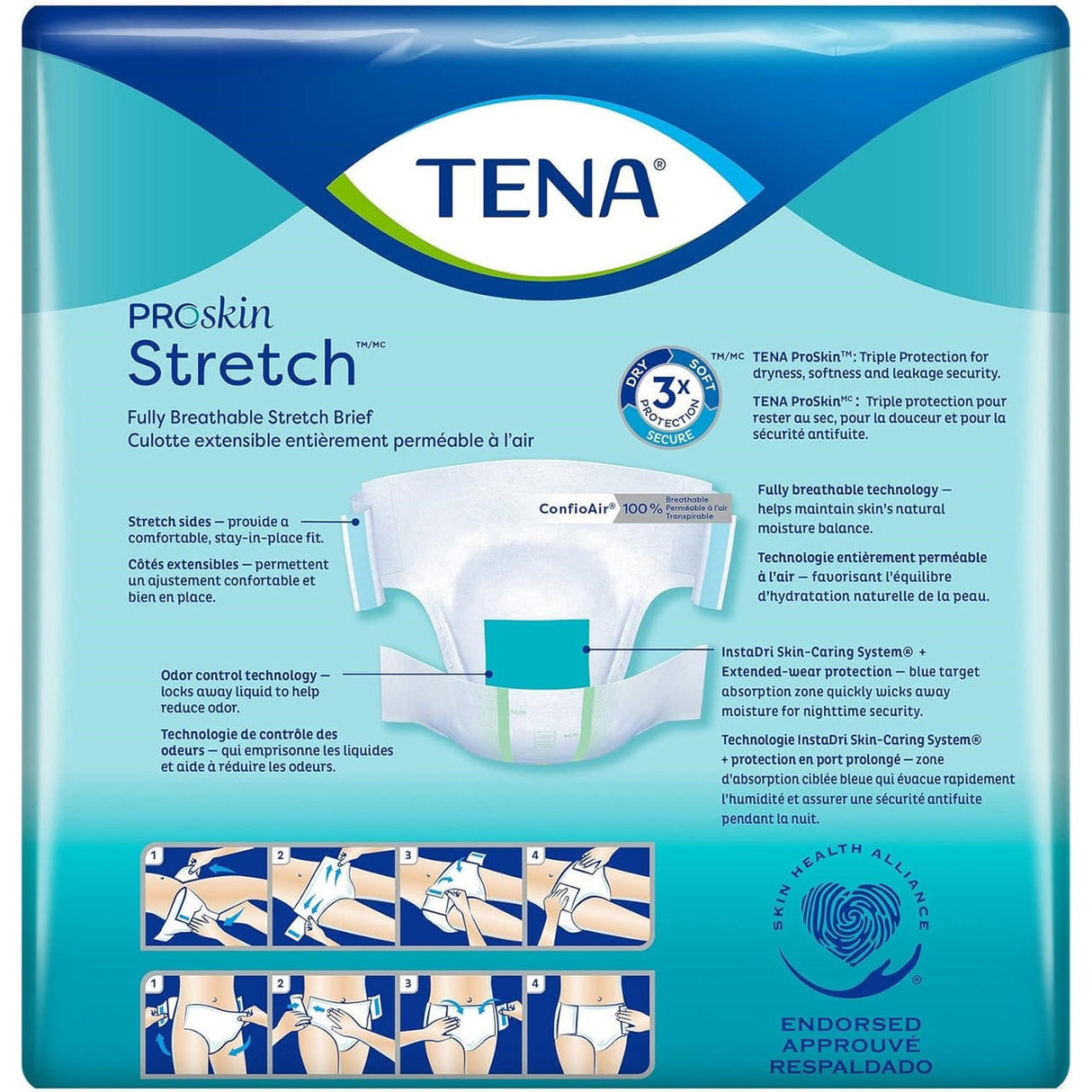 TENA ProSkin Stretch Super Briefs